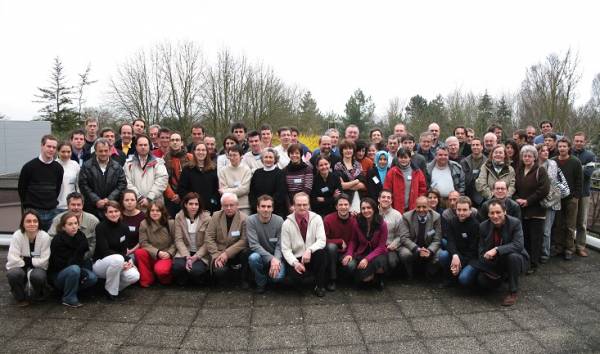 Photo de groupe du séminaire de Reims en 2007
